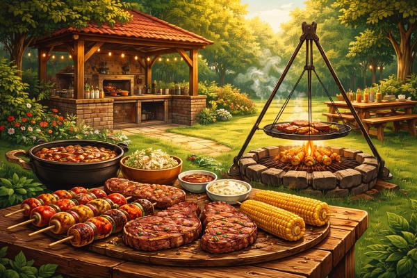 Grill & Dutch Oven