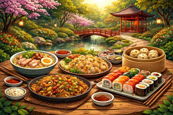 Asiatisch